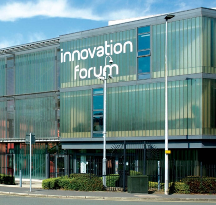 Salford Innovation Forum building exterior